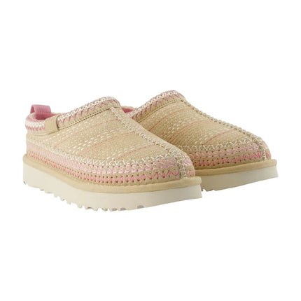 Tasman Meadow Pantoletten - UGG - Leder - Beige