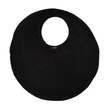 Amun Handtasche - Cult Gaia - Raffia - Schwarz