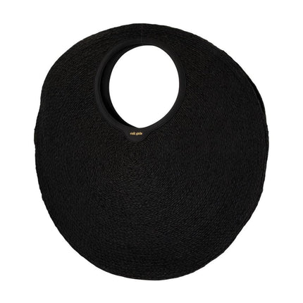 Amun Handtasche - Cult Gaia - Raffia - Schwarz