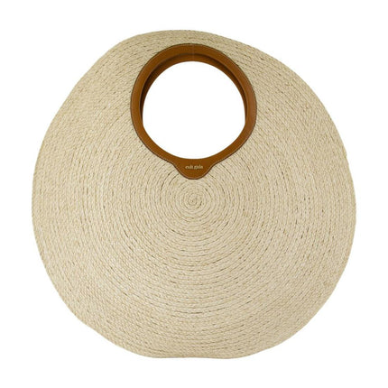 Amun Handtasche - Cult Gaia - Raffia - Neutral