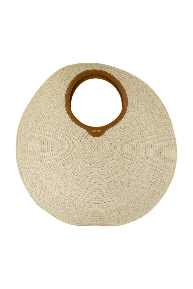 Amun Handtasche - Cult Gaia - Raffia - Neutral