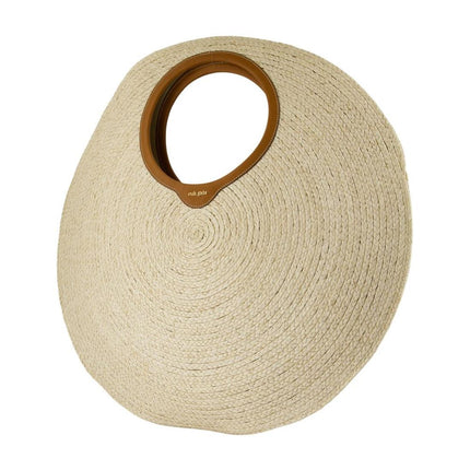 Amun Handtasche - Cult Gaia - Raffia - Neutral