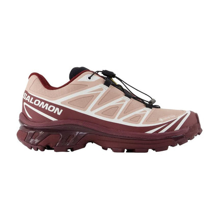 Sneakers Xt-6 Gtx - SALOMON - Synthetik - Rosa