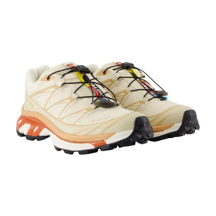 Sneakers Xt-6 Gtx - SALOMON - Synthetik - Beige