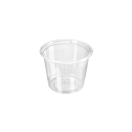 Dressingbecher 30 ml, rPET  Transparent rPET 45x45x33 | Packung (100 Stück)