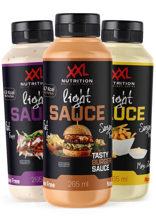 XXL Nutrition Light Sauce 265ml