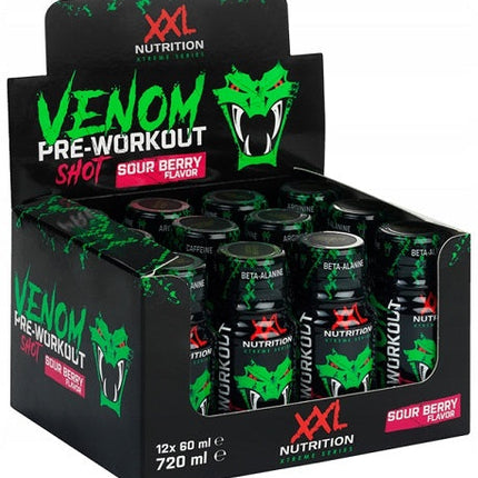 XXL Nutrition Venom Shot 12x60ml