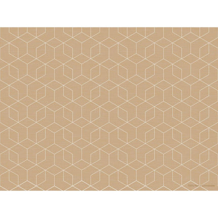 Papier-Tischsets 30x40 cm Woven ecoecho - Umweltfreundlich und stilvoll | Packung (250 Stück)