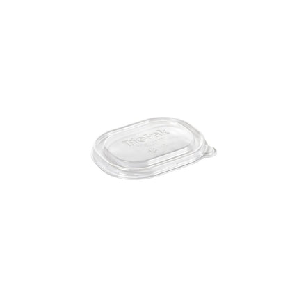 rPET Deckel BRICK MINI 150/250 ml  Transparent rPET 113x86x11 | Packung (50 Stück)