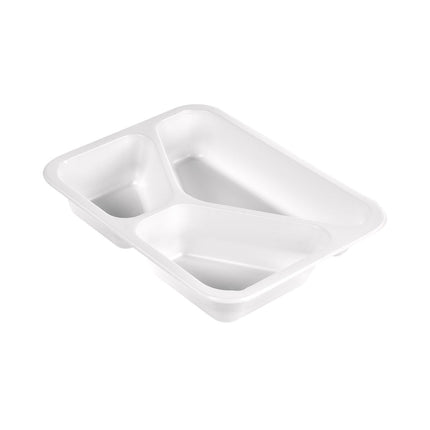 PP-Schale Caterline 3 Transparent PP 227x178x40  | Packung (216 Stück)