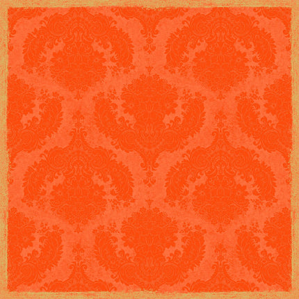 Dunicel Mitteldecke 84x84 cm, Royal Sun Orange | Packung (20 Stück)