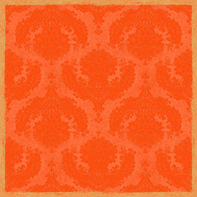 Dunicel Mitteldecke 84x84 cm, Royal Sun Orange | Packung (20 Stück)