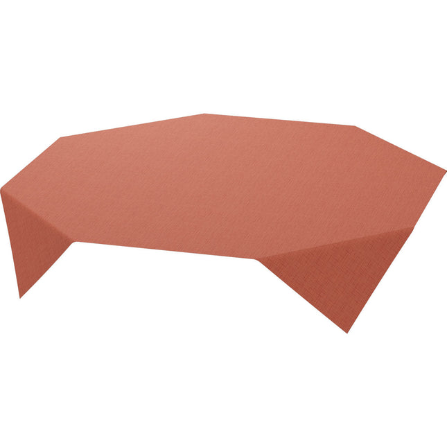 Dunisilk-Mitteldecken 84 x 84 cm   Linnea Earth Terra | Packung (20 Stück)