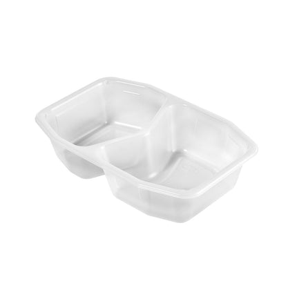 PP-Schale HMR 2 Transparent PP 215x148x50  | Packung (312 Stück)