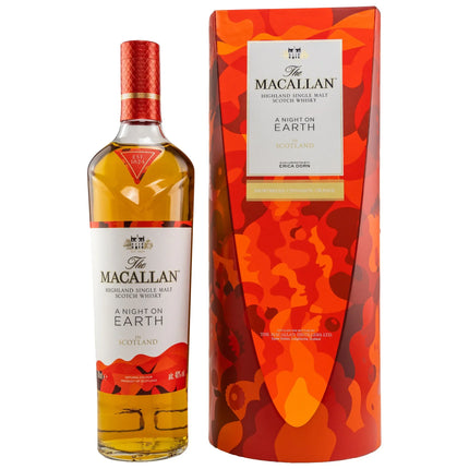 Macallan A Night on Earth in Scotland - Seasonal Release 2021