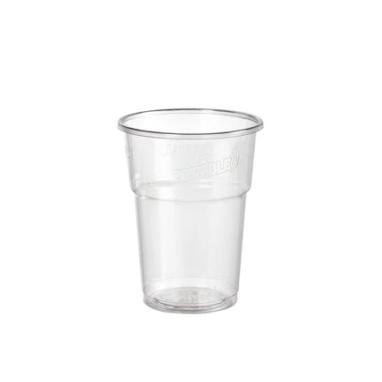 Glas, PLA, Füllstrich Transparent PLA