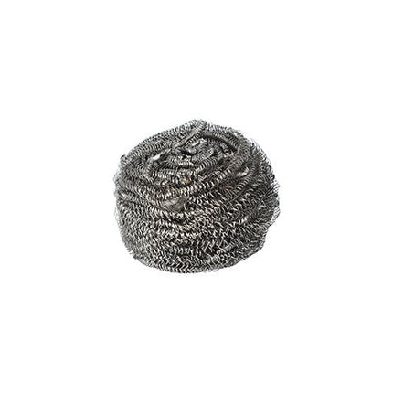 Starpak Spiraltopfreiniger, Edelstahl Ø 7,5 cm · 6 cm , kratzend | Folie (8 Stück)
