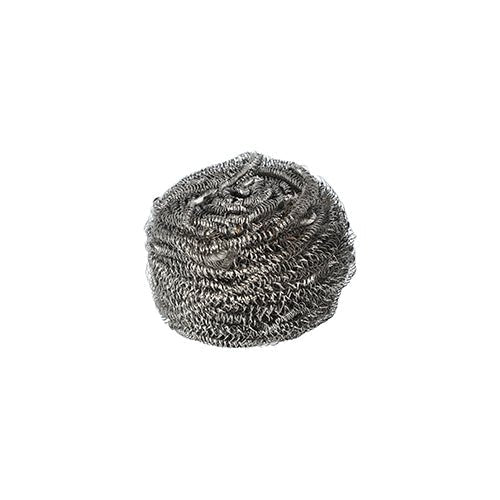 Starpak Spiraltopfreiniger, Edelstahl Ø 7,5 cm · 6 cm , kratzend | Folie (8 Stück)