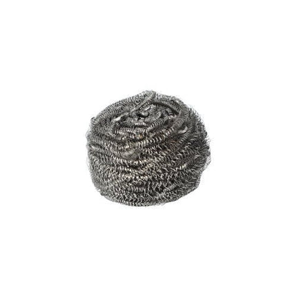 Starpak Spiraltopfreiniger, Edelstahl Ø 7,5 cm · 6 cm , kratzend | Folie (8 Stück)