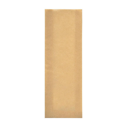 Ovenbag tall Papier  Braun Coated Paper 105x40x320  | Packung (600 Stück)