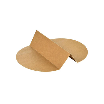 Kartonteiler RONDA 1300 ml für 196014  Braun Karton FSC/PLA 263x173x1 | Packung (500 Stück)