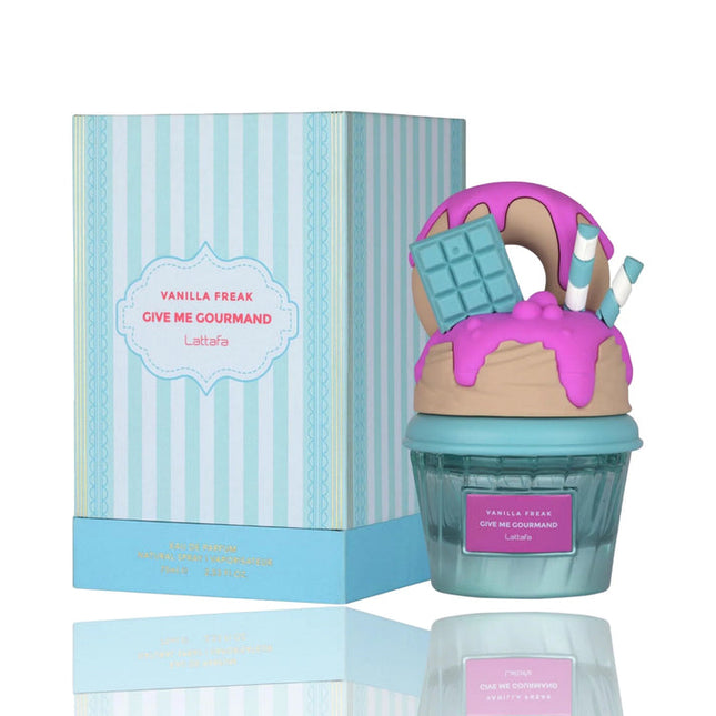 Lattafa/Vanilla Freak Give Me Gourmand Eau de Parfum 75 ml
