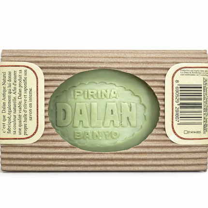 Dalan Antique Olivenöl-Seife 170g – Handgefertigte Naturseife aus der Türkei