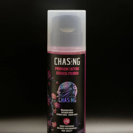 CHASING Stencil Primer – Transfer Gel 250ml für Tattoo Schablonen