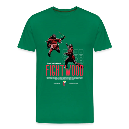 Fightwood Escrima-Kali-Arnis Männer Premium T-Shirt
