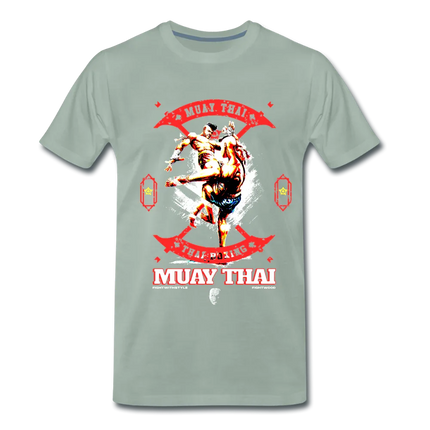 Fightwood Fightwithstyle Muay Thai - Männer Premium T-Shirt
