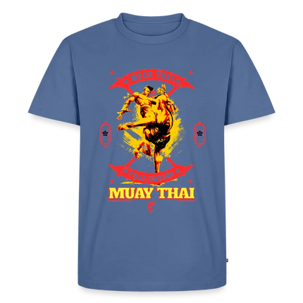 Fightwood Fightwithstyle Muay Thai - Männer Premium T-Shirt