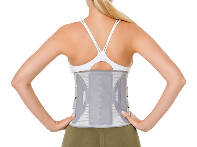 Stabilisierungs-Orthese für den unteren Rücken – mit Pelotte & Zugbändern