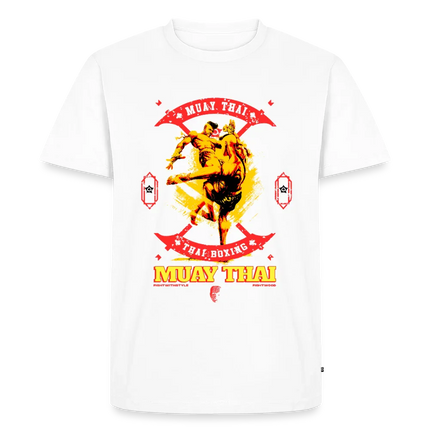 Fightwood Fightwithstyle Muay Thai - Männer Premium T-Shirt