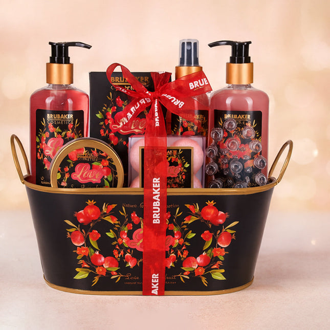 12-tlg. Geschenkset mit Deko Wanne - LOVE Beauty