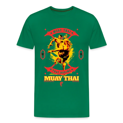 Fightwood Fightwithstyle Muay Thai - Männer Premium T-Shirt