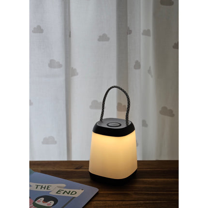 Lampe Leuchte kleine Tischleuchte LED Camping dimmbar tragbar batteriebetrieben