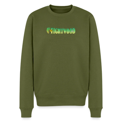 FIGHTWOOD Männer Premium Sweatshirt – mit Logo-Brustprint