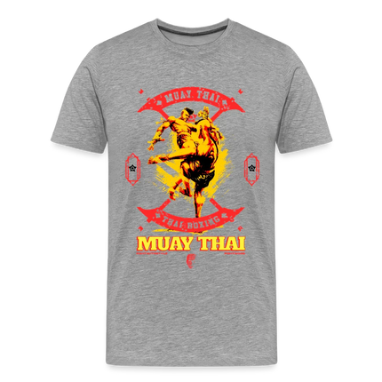 Fightwood Fightwithstyle Muay Thai - Männer Premium T-Shirt