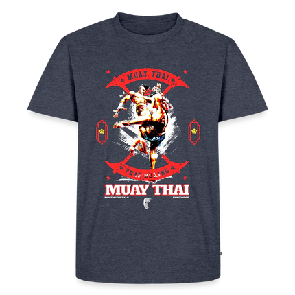 Fightwood Fightwithstyle Muay Thai - Männer Premium T-Shirt