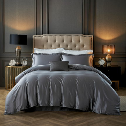 Charm Baumwolle Satin Kissenbezug