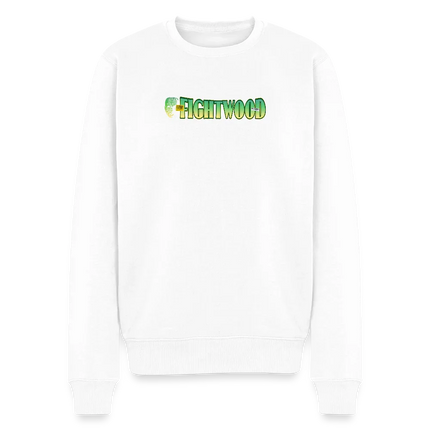 FIGHTWOOD Männer Premium Sweatshirt – mit Logo-Brustprint