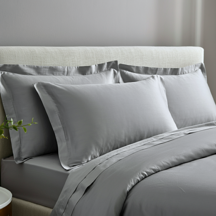 Grand Hotel Baumwolle Perkal Kissenbezug