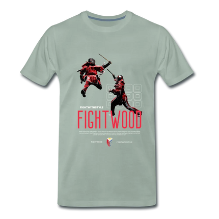 Fightwood Escrima-Kali-Arnis Männer Premium T-Shirt