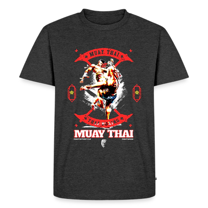 Fightwood Fightwithstyle Muay Thai - Männer Premium T-Shirt