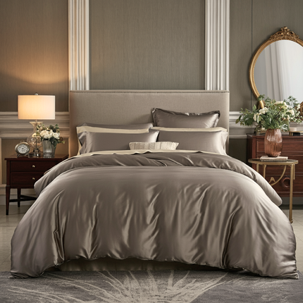 Charm Baumwolle Satin Kissenbezug