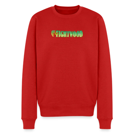 FIGHTWOOD Männer Premium Sweatshirt – mit Logo-Brustprint