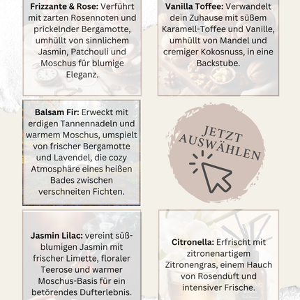 Sternzeichen Waage Duftkerze - Handgemachte Sojawachs-Kerze - Personalisiertes Astrologie-Geschenk