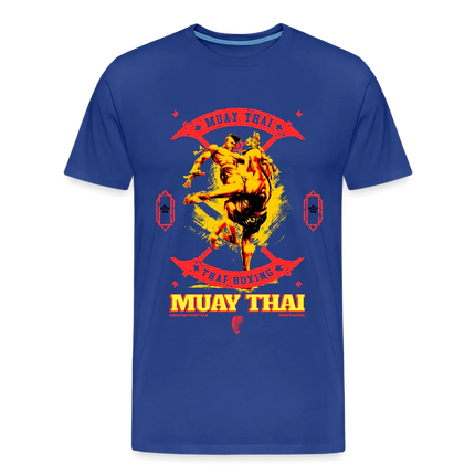 Fightwood Fightwithstyle Muay Thai - Männer Premium T-Shirt