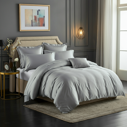 Charm Baumwolle Satin Deckenbezug