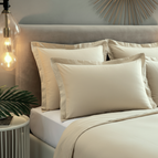 Linen / Mit Stehsaum / 40x80